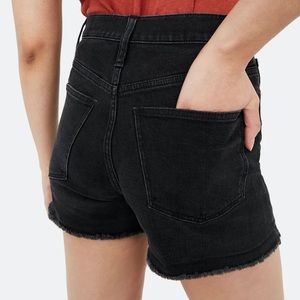 Madewell Lunar High Rise Denim Shorts C1732